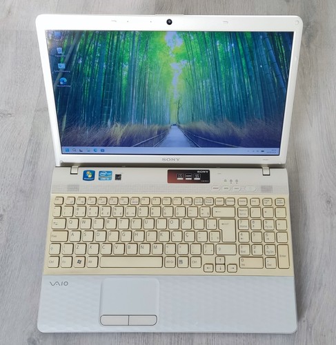 Sony vaio notebook - sony, intel