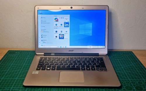 Acer aspire 128gb - s3,, ssd,