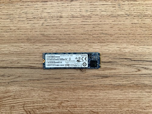Ssd sandisk 128gb - ssd, mit