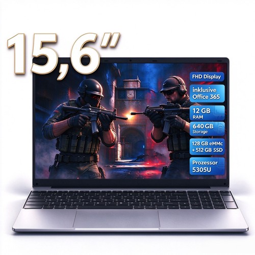 Zoll laptop 12gb ram - 15,6,