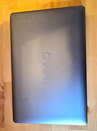 Peaq notebook slim s132 - slim,