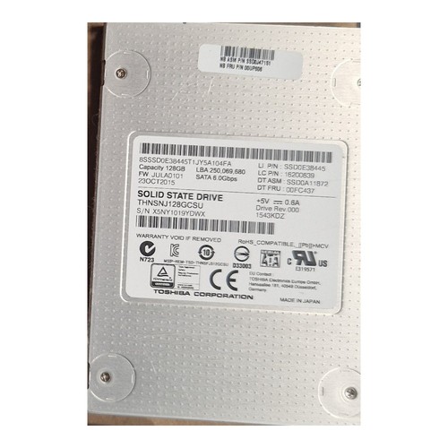 Toshiba 128gb zoll sata - toshiba,