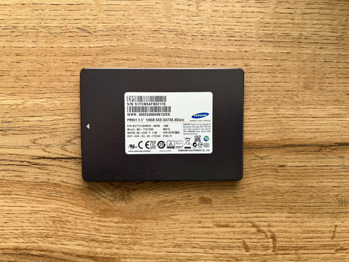 Ssd samsung 128gb - 128gb, windows