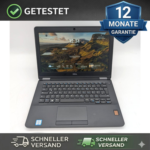 Laptop dell latitude - dell, e7270