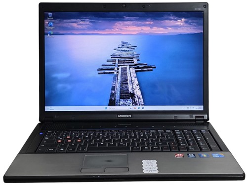 Medion akoya x7811 laptop - medion, 17"