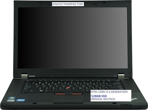 Lenovo thinkpad t530 - lenovo,