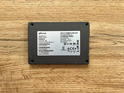 Ssd micron 128 mit - micron,