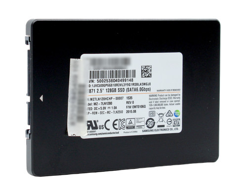 Samsung 128 sata - gb, 2,5"