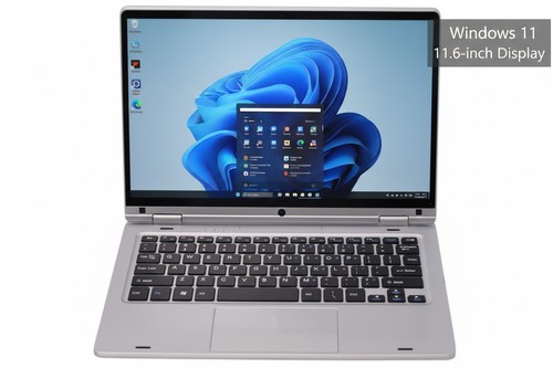 Pinstone laptop celeron - 11,6,