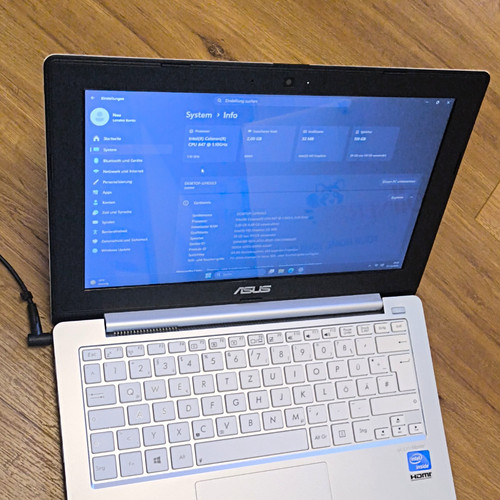 Notebook asus x201ep - notebook, 11,6"