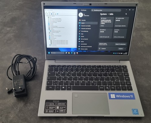 Peaq notebook classic c140v - notebook,