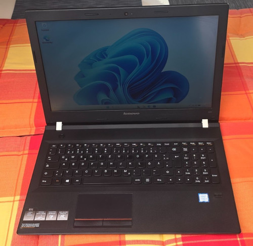 Lenovo notebook e51 6 - e51-80, 15,6