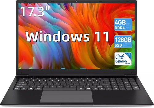 Sgin zoll laptop 128gb - 17,3,