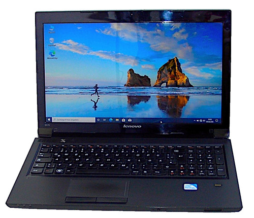 Lenovo b570 notebook - lenovo,